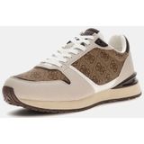 Guess - Island 4G Logo - Hardloopschoenen - Beige