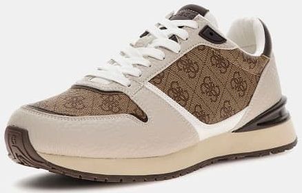 Guess - Island 4G Logo - Hardloopschoenen - Beige