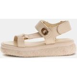 Sandaal - Lanara - Kunstleer - 4G-Logo - Schokdempend Rubber