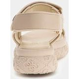 Sandaal - Lanara - Kunstleer - 4G-Logo - Schokdempend Rubber