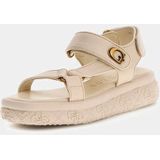 Sandaal - Lanara - Kunstleer - 4G-Logo - Schokdempend Rubber