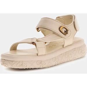 Sandaal - Lanara - Kunstleer - 4G-Logo - Schokdempend Rubber