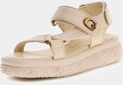 Sandaal - Lanara - Kunstleer - 4G-Logo - Schokdempend Rubber