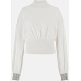 Guess - Turtleneck Trui - Wit