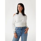 Guess - Turtleneck Trui - Wit