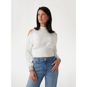 Guess - Turtleneck Trui - Wit