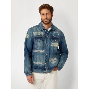 Denimjasje All-Over Print