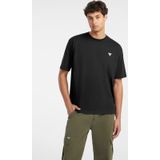 Guess Jeans Mini Triangle T-shirt Met Korte Mouwen