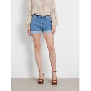 Denim Shorts Hoge Taille