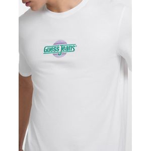 T-Shirt Met Geborduurd Logo