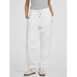 Joggingbroek - Biologische Katoenmix - Dames - Hoge Taille - Mini Rode Driehoek