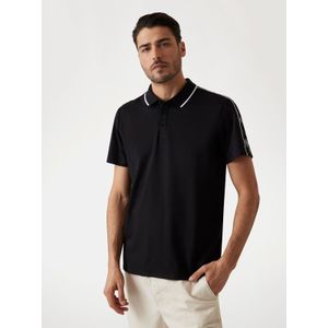 Guess  GUESS QUATTO G TAPE  Shirts  heren Zwart