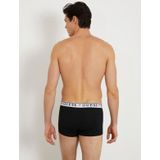 Guess - Boxershorts - Zwart - 3 Katoen Stretch Boxers