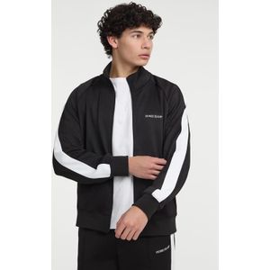 Sweatshirt Met Contrasterende Zijband