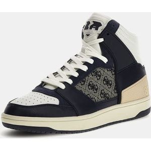 Sava Mid Hoge Sneakers Gemengd Leer