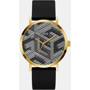 Analoog Horloge Met G-Cube-Print