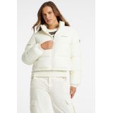 Guess - Jack Logato - Dames Jack - Wit - Polyester