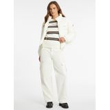 Guess - Jack Logato - Dames Jack - Wit - Polyester