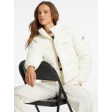 Guess - Jack Logato - Dames Jack - Wit - Polyester