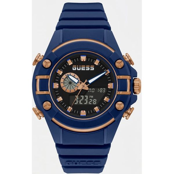 Digital guess watch sale