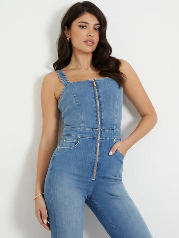 Bootcut Jeans-Jumpsuit