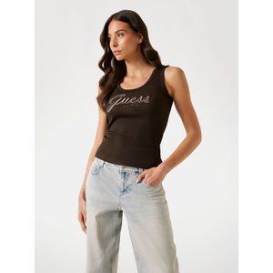 Tanktop Geborduurd Logo