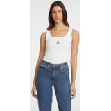 Strak Topje Met Ster Borduursel