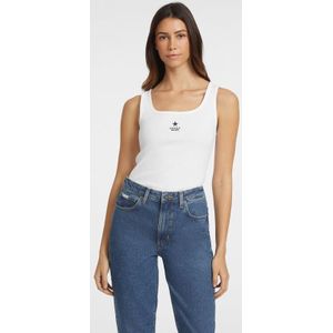 Strak Topje Met Ster Borduursel