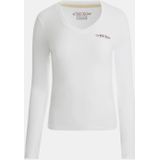 Guess, Dames, Tops, Wit, Maat: L Katoen,