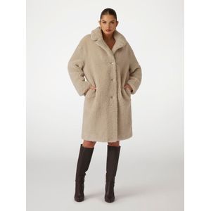 Jas In Synthetisch Bont