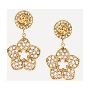 Guess - Dames Oorbellen - Goudkleurig - RVS