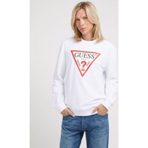 Sweatshirt Met Driehoeklogo