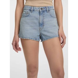 Denim Short Hoge Taille