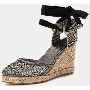 Charmi - Sandaal - Zwart - Synthetisch Materiaal - Sluiting Met Bandje