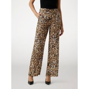 GUESS Broek 'Enora'  beige / brokaat / zwart