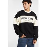 Guess Jeans Oversize Horizont Stripe Sweatshirt