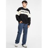 Guess Jeans Oversize Horizont Stripe Sweatshirt