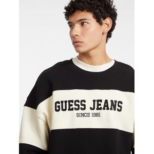 Guess Jeans Oversize Horizont Stripe Sweatshirt