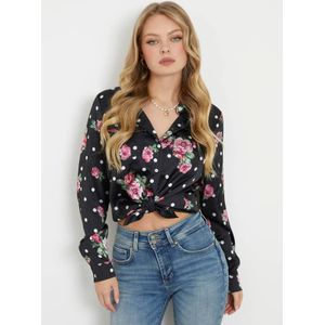 Blouse Met Stippen