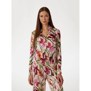 Guess, Dames, Blouses & Shirts, Veelkleurig, Maat: M