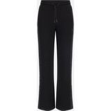 Guess, Dames, Broeken, Zwart, Maat: W26 Viscose,