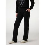 Guess, Dames, Broeken, Zwart, Maat: W26 Viscose,