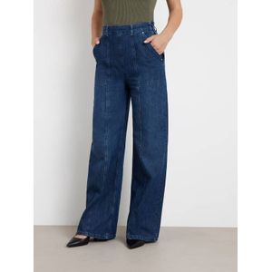 Jeans Wijde Pijpen Hoge Taille