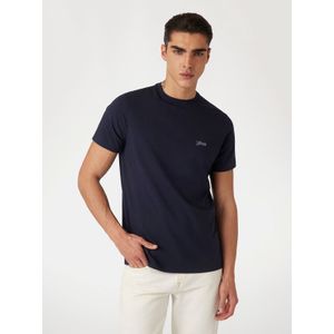 T-Shirt Met Geborduurd Logo