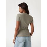 Guess - Triangle Beads - T-shirt - Dames - Ronde Hals