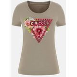 Guess - Triangle Beads - T-shirt - Dames - Ronde Hals