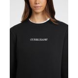 Guess - W4YQ10KC811 - Sweatshirt - Geborduurd Logo - Ronde Hals