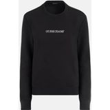 Guess - W4YQ10KC811 - Sweatshirt - Geborduurd Logo - Ronde Hals