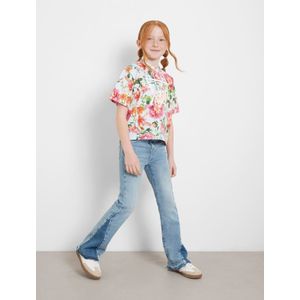 Sweater Met Bloemenprint All-Over