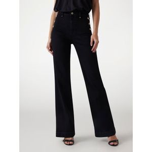 Faye - Chinobroek - Denim